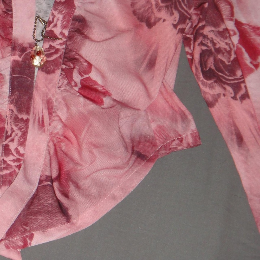Jaded London Pink Floral Swim Coverup Set - Picture 3 of 4